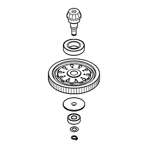 Makita 127823-2 Torque Limiter Ass'y, GRH06