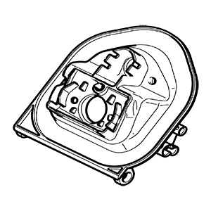 Makita 130-171-011 Intake Manifold, EA6100