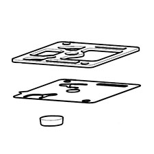 Makita 130-153-130 Repair Kit, EA6100