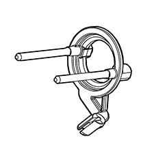 Makita 131-131-070 Flange Ring, EA5600F