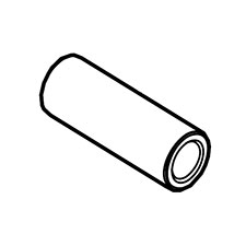 Makita 131-132-030 Piston Pin, EA5600F
