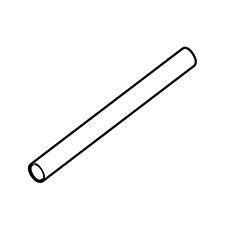 Makita 131-143-040 Insulating Tube 6-100, EA5600F