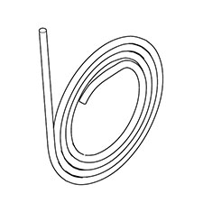 Makita 131-164-020 Starter Rope D=3.5 L=1030, EA5600F
