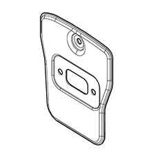 Makita 131-174-090 Cooling Plate, EA5600F