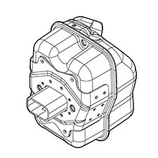Makita 131-174-100 Muffler Cpl, EA5600F