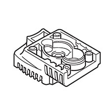 Makita 134788-1 Gear Housing Ass'y, 6922NB