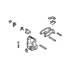 Makita 135188-8 Trigger Ass'y, AN250HC