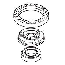 Makita 135555-7 Coupling Ass'y, GA4542C