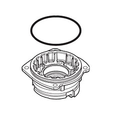 Makita 135917-9 Bearing Box Ass'y, XAG12