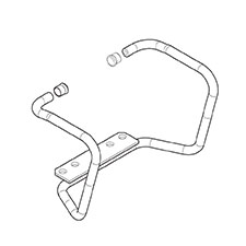 Makita 135919-5 Guard Pipe Ass'y, XAG12