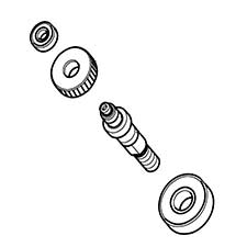 Makita 135967-4 Gear Ass'y, XRU13