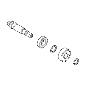 Makita 135976-3 Gear Ass'y, AD04