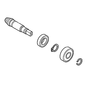 Makita 135977-1 Gear Ass'y, AD03