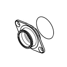 Makita 135993-3 Bearing Box Ass'y, XSH04