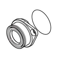 Makita 136021-7 Bearing Box Ass'y, XSH06