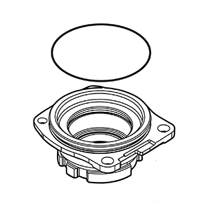 Makita 136142-5 Bearing Box B Ass'y, GA4553R