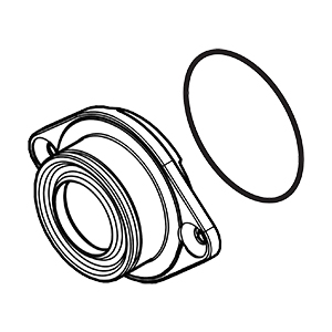 Makita 136192-0 Bearing Box Ass'y, XSH10