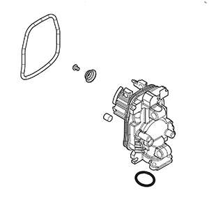Makita 136194-6 Inner Housing Ass'y, GRH01