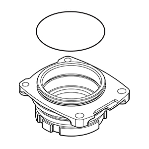 Makita 136199-6 Bearing Box Ass'y Inc. 28