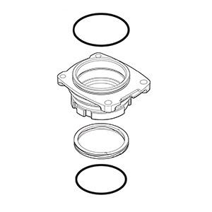 Makita 136262-5 Bearing Box Ass'y, GAG01