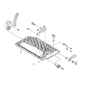 Makita 136273-0 Base Ass'y