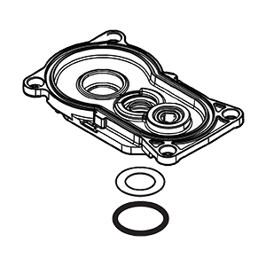 Makita 136304-5 Gear Housing Ass'y, HR3001C