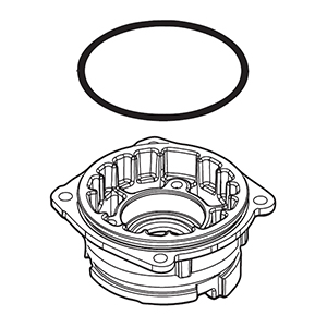 Makita 136364-7 Bearing Box Ass'y, GAG10