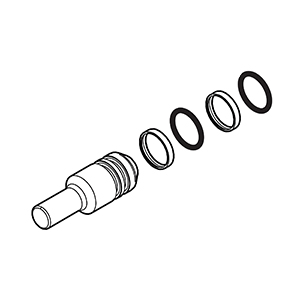 Makita 136377-8 Impact Bolt Ass'y, GRH05