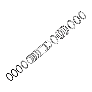 Makita 136378-6 Cylinder Ass'y, GRH05