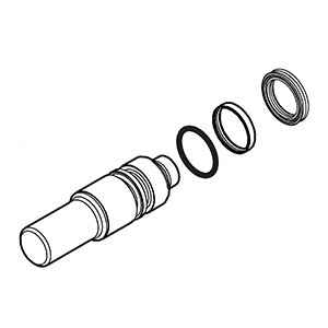 Makita 136391-4 Impact Bolt Ass'y, GMH02