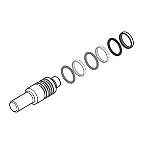 Makita 136413-0 Impact Bolt Ass'y, GRH06