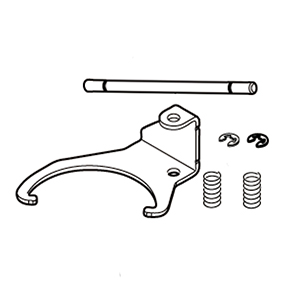 Makita 136821-5 Change Plate Ass'y, GTU01