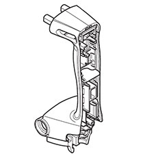 Makita 140409-5 Handle Cpl., HM1111C