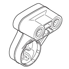Makita 140609-7 Arm Cpl., LXSL01