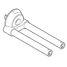 Makita 140610-2 Arm Holder Cpl., LXSL01