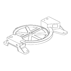 Makita 140611-0 Base Cpl., LXSL01