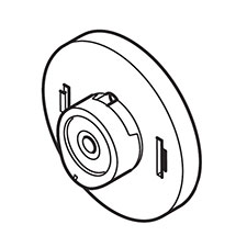 Makita 140817-0 Cam Gear Cpl., EK7651H
