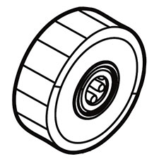 Makita 140A12-8 Spur Gear 29 Cpl., XAD03