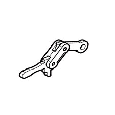 Makita 140A74-6 Link Plate Cpl., XCU06