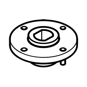 Makita 140F063 Drum Holder Cpl., XML03