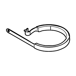 Makita 140K445 Brake Band Cpl., XML03