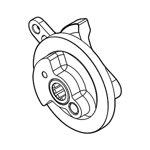 Makita 140P53-4 Gear Cpl., GRJ01