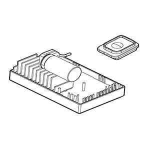Makita 140P57-6 Controller Cpl., XCU06