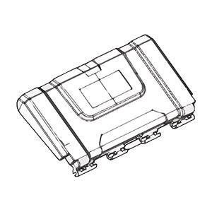 Makita 140S00-3 Rear Flap Cpl., XML07