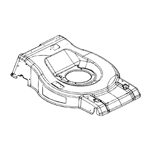 Makita 140S09-5 Deck Cpl., XML08