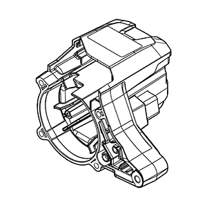 Makita 140U69-9 Motor Housing Cpl.