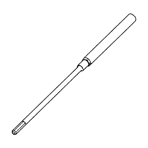 Makita 140V20-5 Shaft C Complete