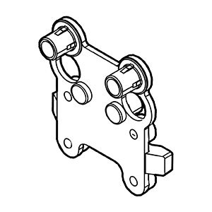 Makita 140Y51-2 Spring Holder Cpl.