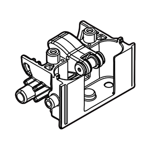 Makita 140Y88-9 Lower Link Case Complete