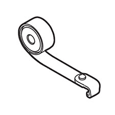 Makita 141005-2 Spiral Spring Cpl., XNB02